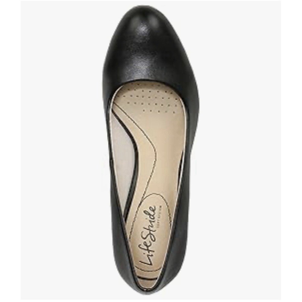 LifeStride Women's Julia Platform Pump G4695S1001 Black Size 8 M New - Picture 8 of 13